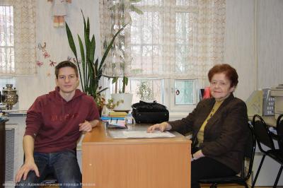 Немецкий школьник прошёл практику в Рязани